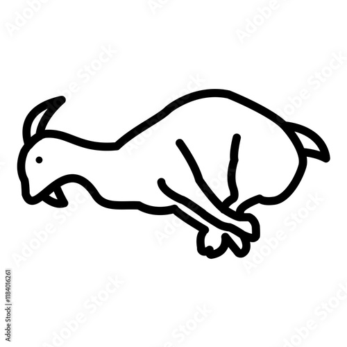 Sacrificial Lamb Icon