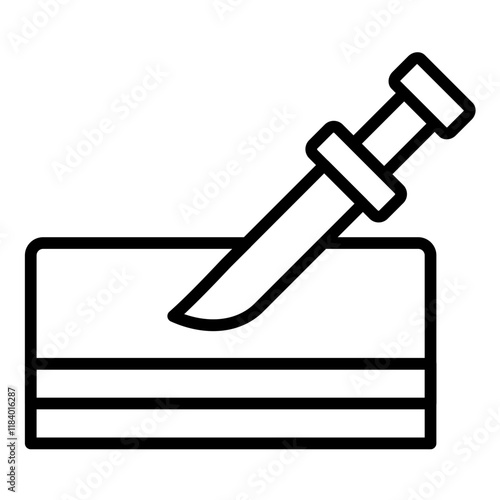 Sharpening Knife Icon