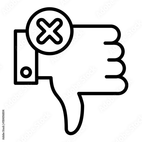 Failure Icon