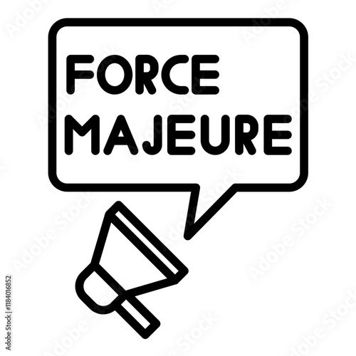 Force Majeure Icon
