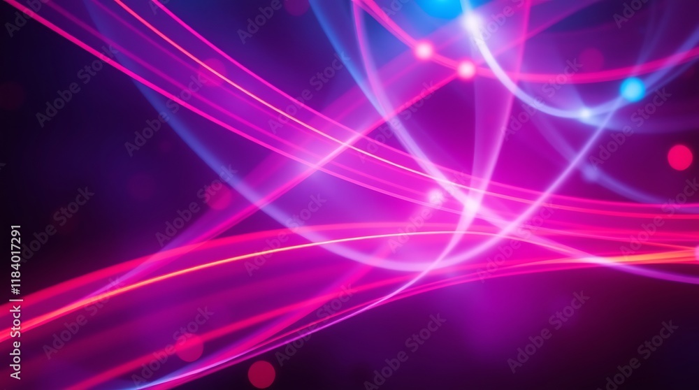 Fototapeta premium Modern and Futuristic Dynamic Background