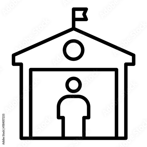 Asylum Icon