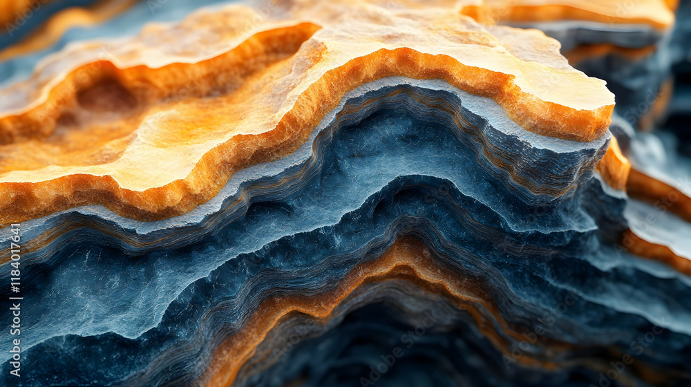 Layered rock formation texture, background design Layered rock formation texture, background design