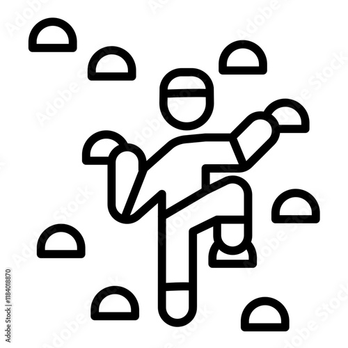 Climbing Icon