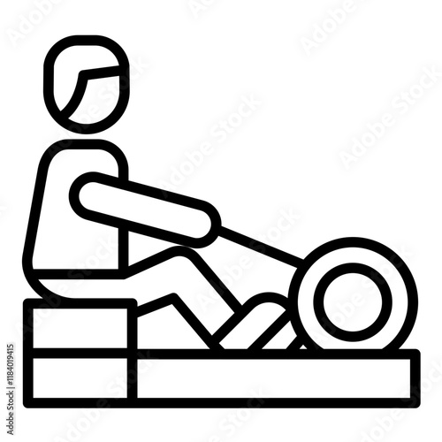 Rowing Icon