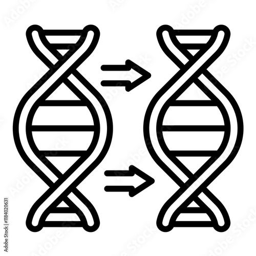 DNA Replication Icon