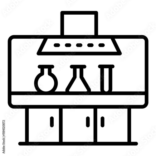 Lab Fume Hood Icon