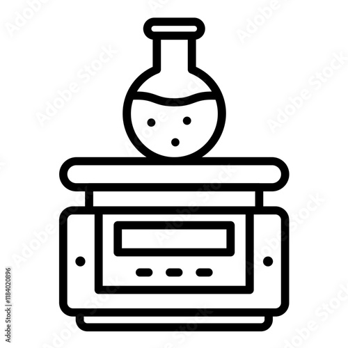 Lab Mixer Icon