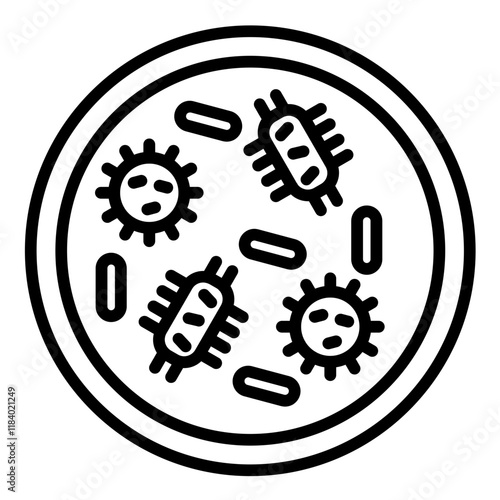 Microorganism Icon