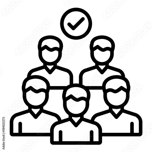 Hiring Team Icon