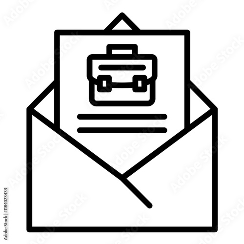 Offer Letter Icon