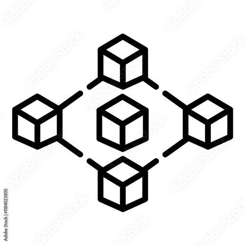 Blockchain Icon