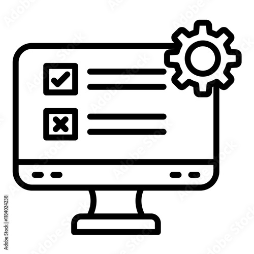 Acceptance Testing Icon