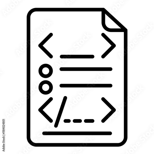 Test Script Icon