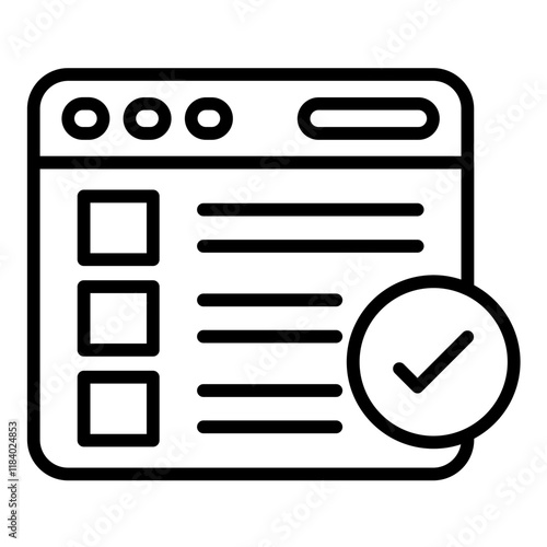Test Validation Icon