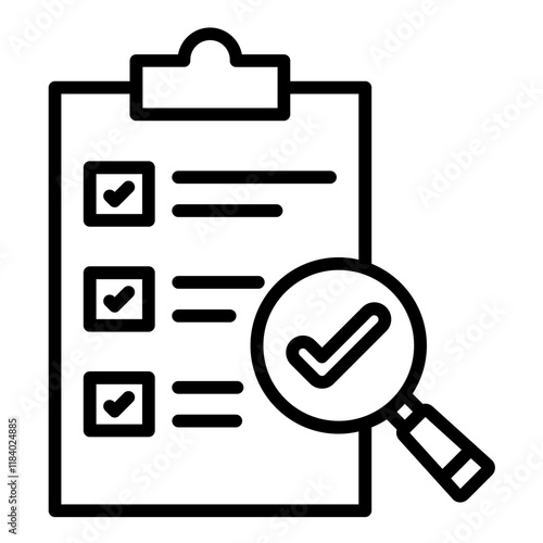 Test Verification Icon
