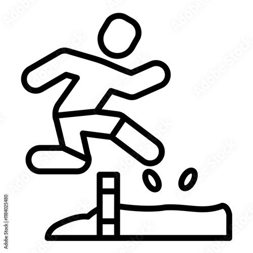 Steeplechase Icon
