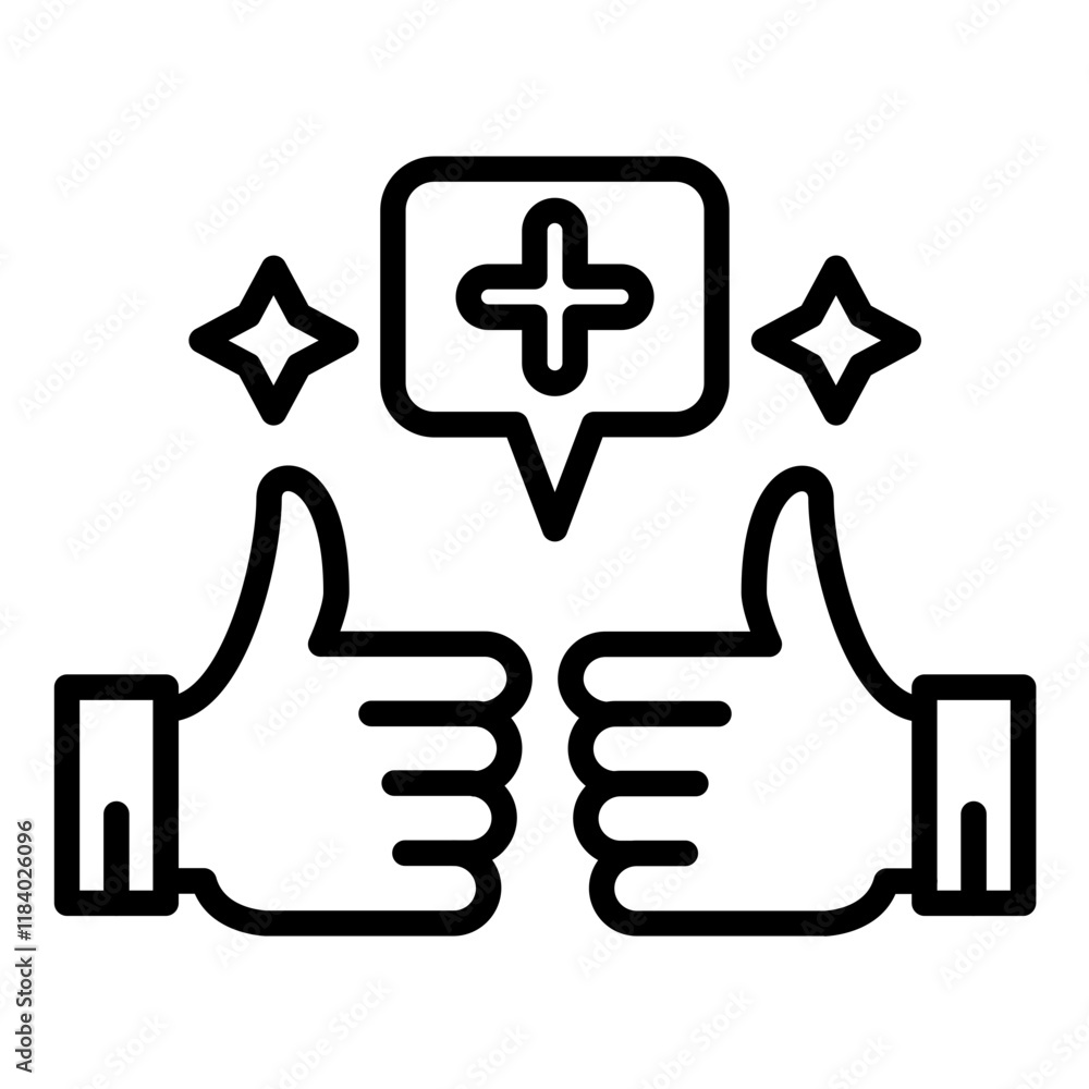 Positive Reinforcement Icon