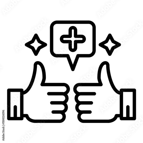 Positive Reinforcement Icon