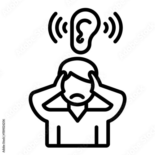 Sensory Sensitivity Icon