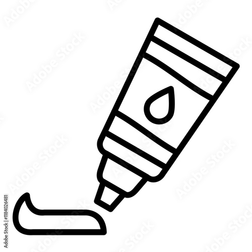 Burn Cream Icon
