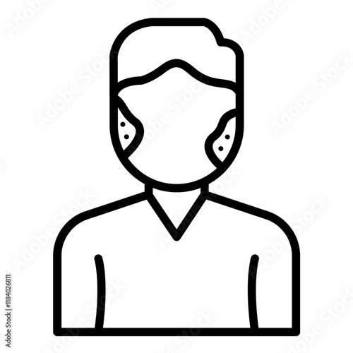Redness Icon