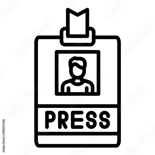 Press Pass Icon