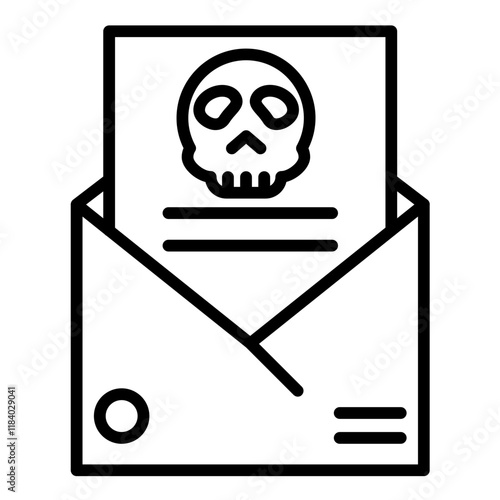 Blackmail Icon