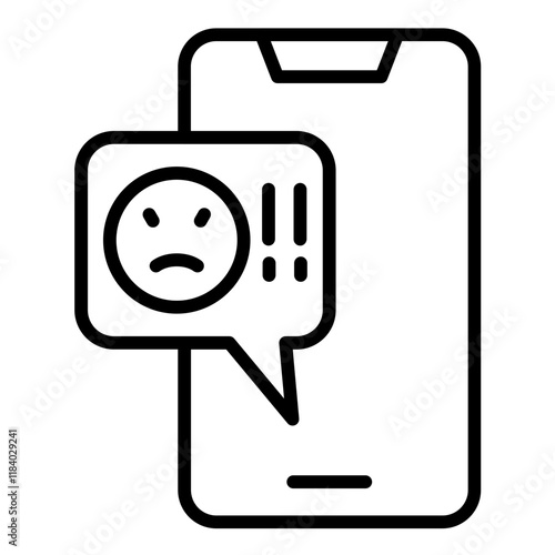 Cyberbullying Icon