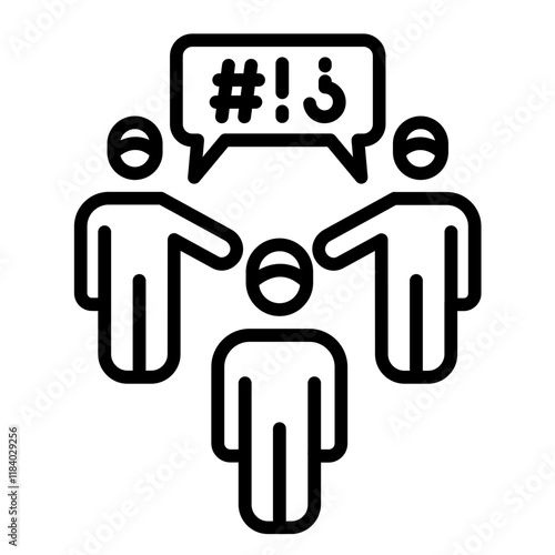 Harassment Icon
