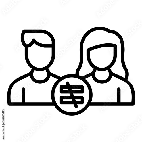 Sexism Icon