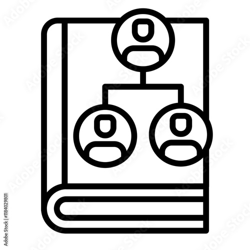 Genealogy Icon