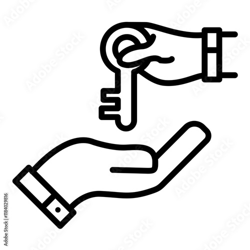 Handing Over Icon