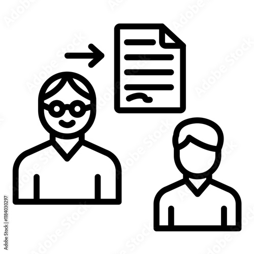 Transfer Icon