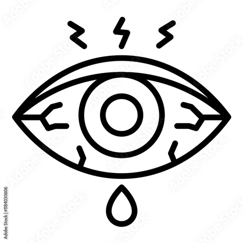 Itchy Eyes Icon