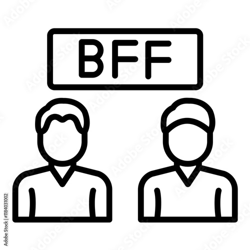 Best Friends Forever Icon
