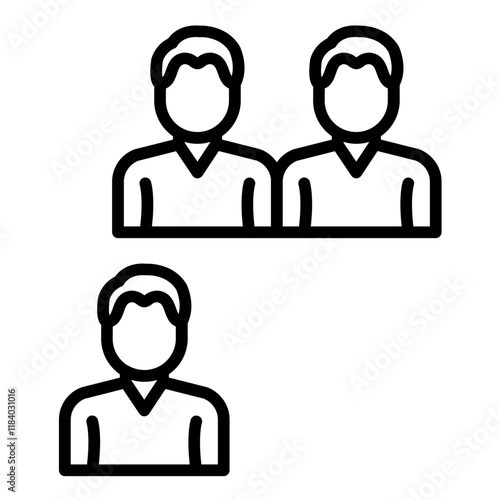 Cliques Icon