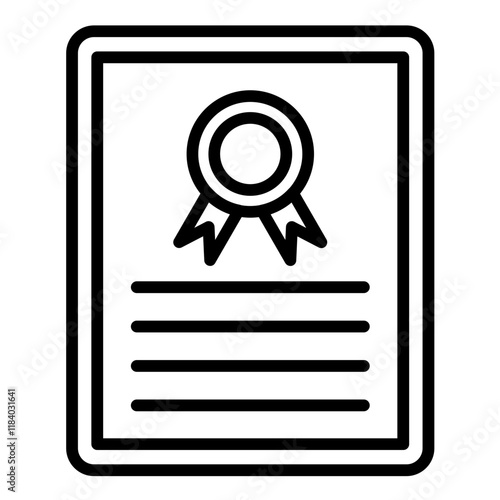 Certification Icon