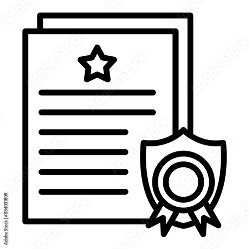Compliance Badge Icon