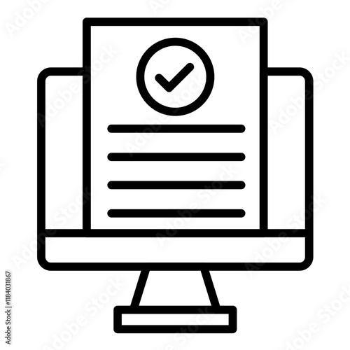 Compliance Monitor Icon