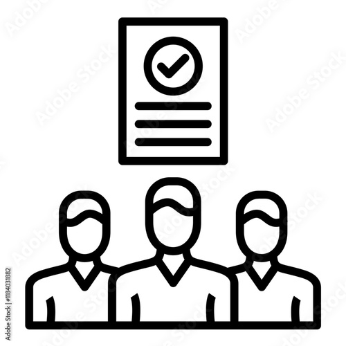 Compliance Team Icon