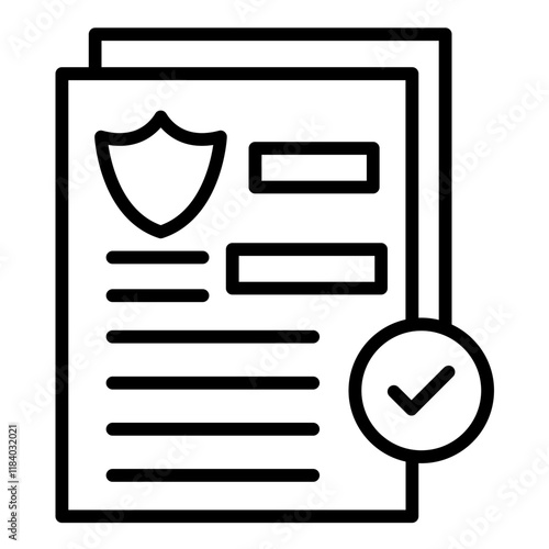 Legal Compliance Icon