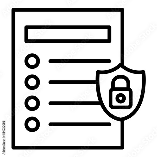 Privacy Icon