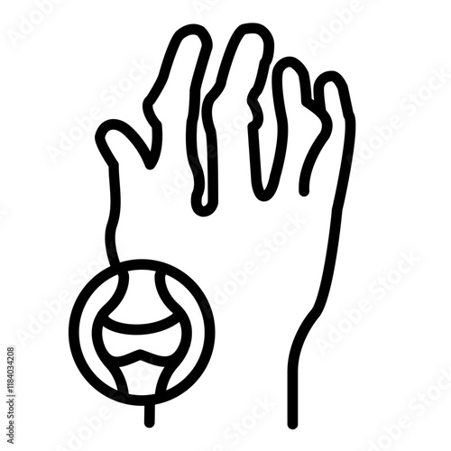 Rheumatoid Factor Icon