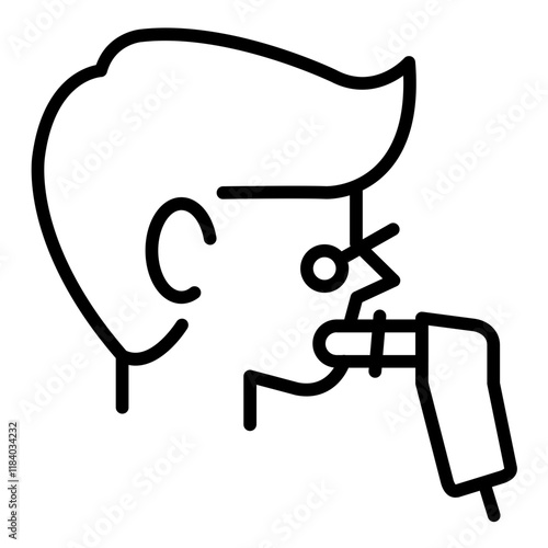 Spirometry Icon