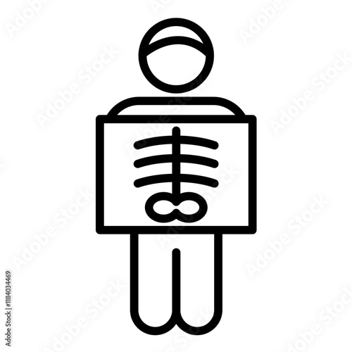 X Ray Icon