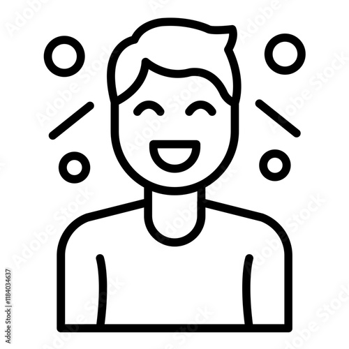 Enthusiastic Icon