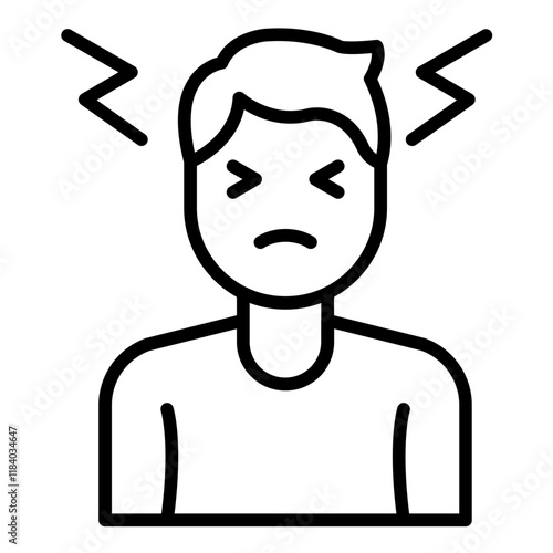 Frustrated Icon