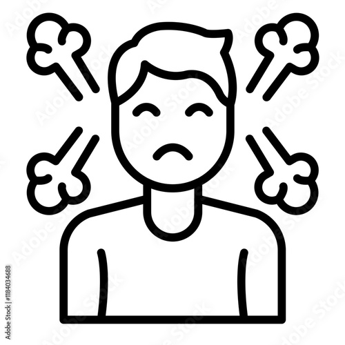 Grumpy Icon