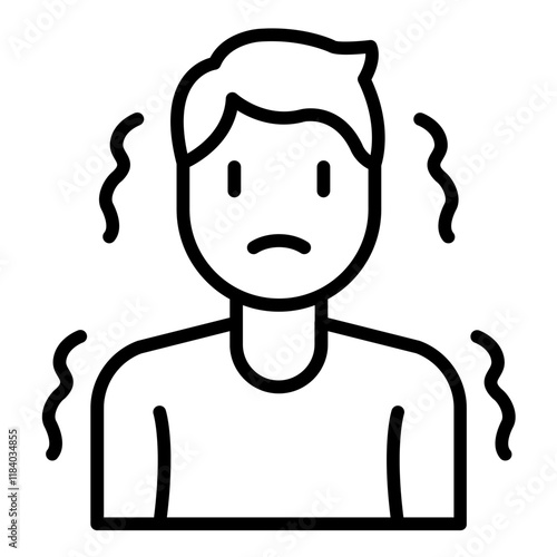 Nervous Icon